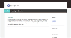 Desktop Screenshot of nextrade.com