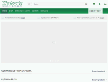 Tablet Screenshot of nextrade.it